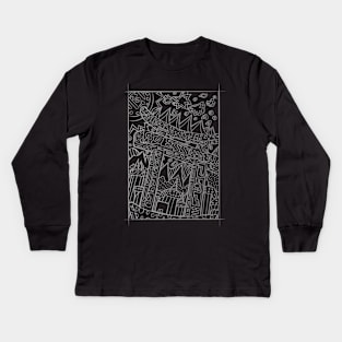 Hot Shrine Kids Long Sleeve T-Shirt